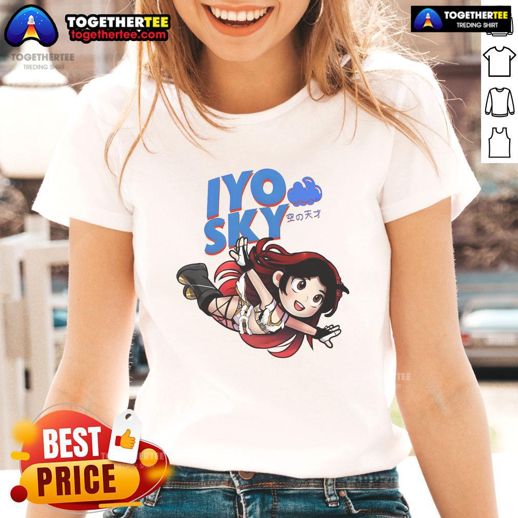 Official Iyo Sky Mario T-Shirt - Image 3