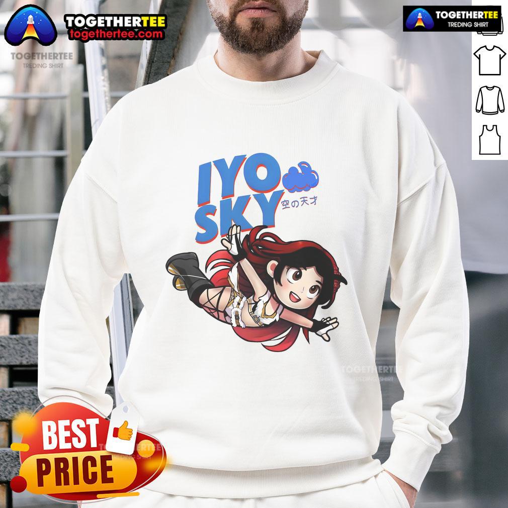 Official Iyo Sky Mario T-Shirt - Image 5