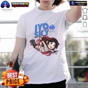 Official Iyo Sky Mario T-Shirt