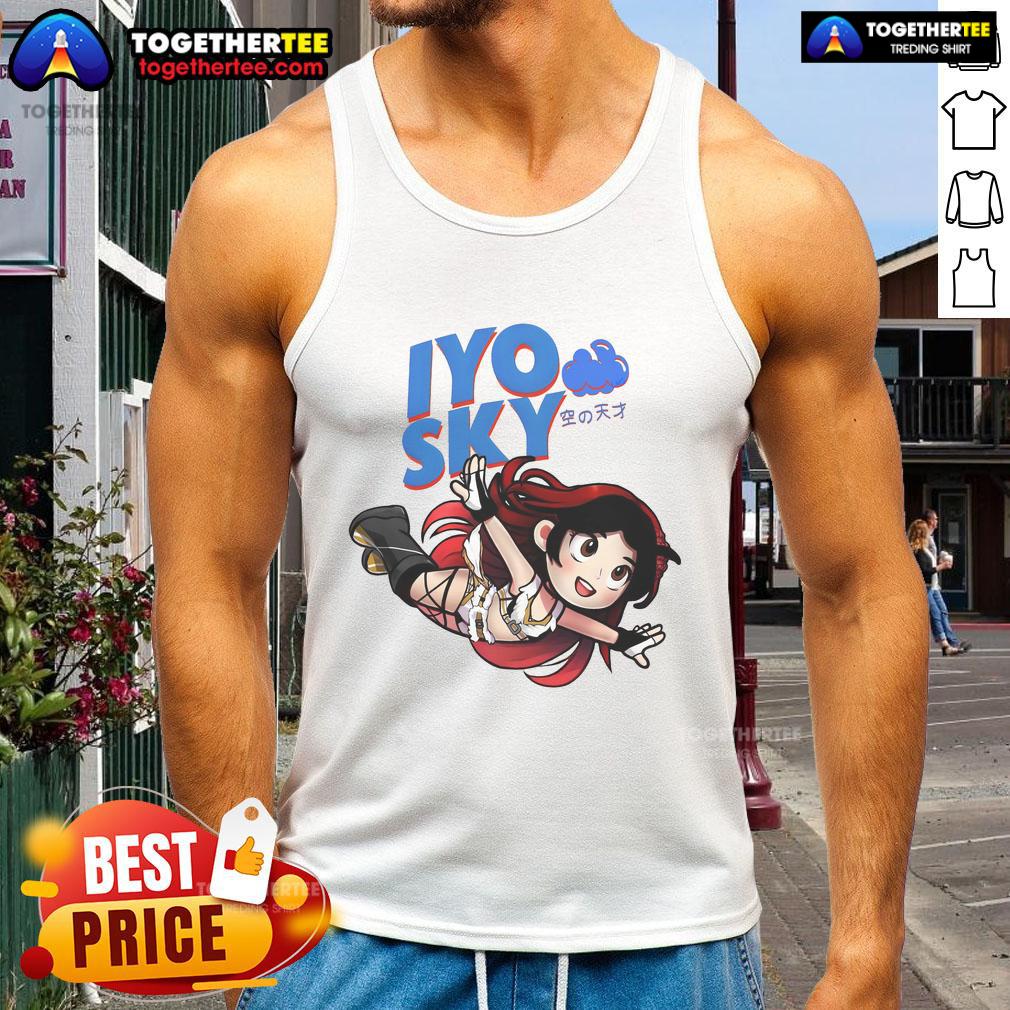Official Iyo Sky Mario T-Shirt - Image 4