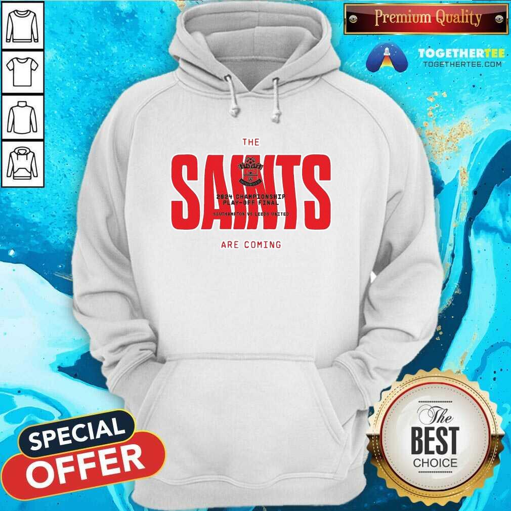 Original The Saints Are Coming T-Shirt - Image 2
