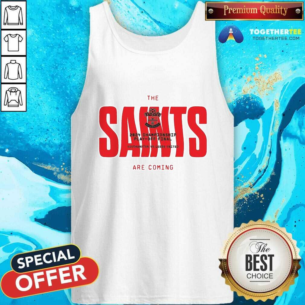 Original The Saints Are Coming T-Shirt - Image 4
