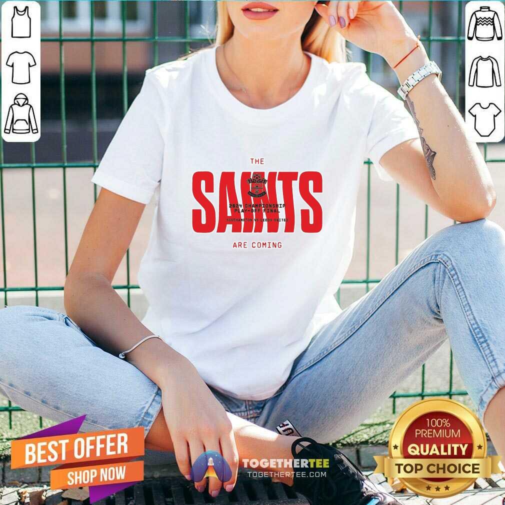 Original The Saints Are Coming T-Shirt - Image 3