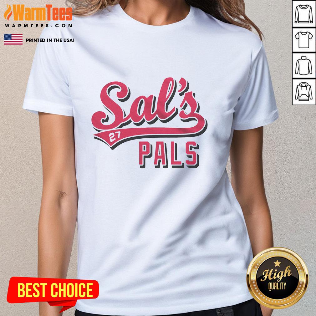 Premium Sal's Pals Sal Stewart Fan T-Shirt - Image 3