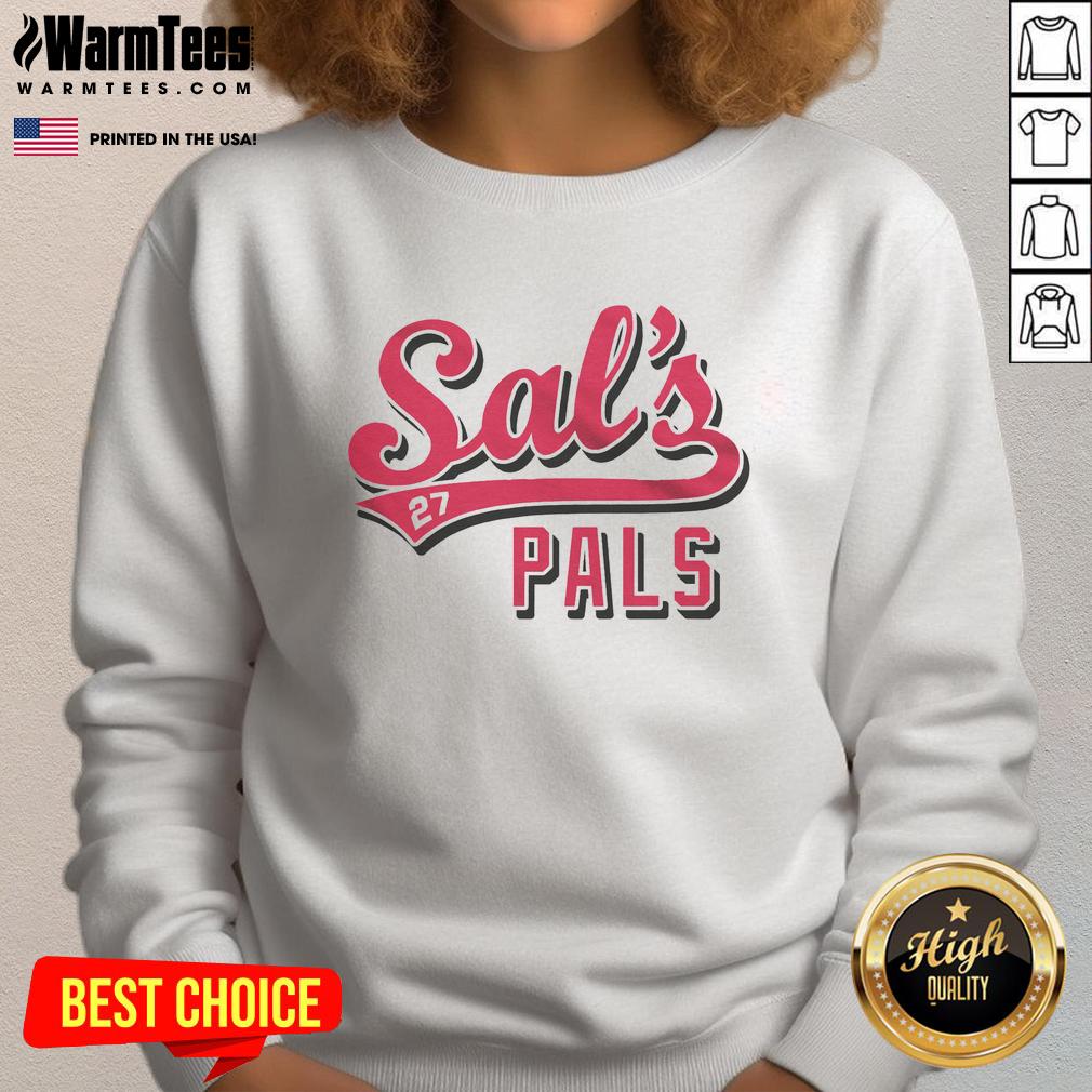 Premium Sal's Pals Sal Stewart Fan T-Shirt - Image 5