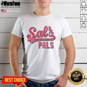 Premium Sal's Pals Sal Stewart Fan T-Shirt