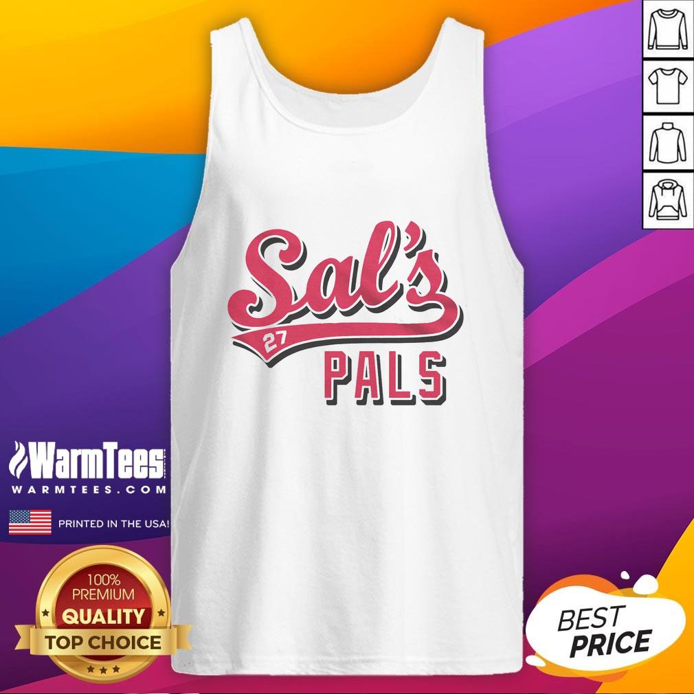Premium Sal's Pals Sal Stewart Fan T-Shirt - Image 4