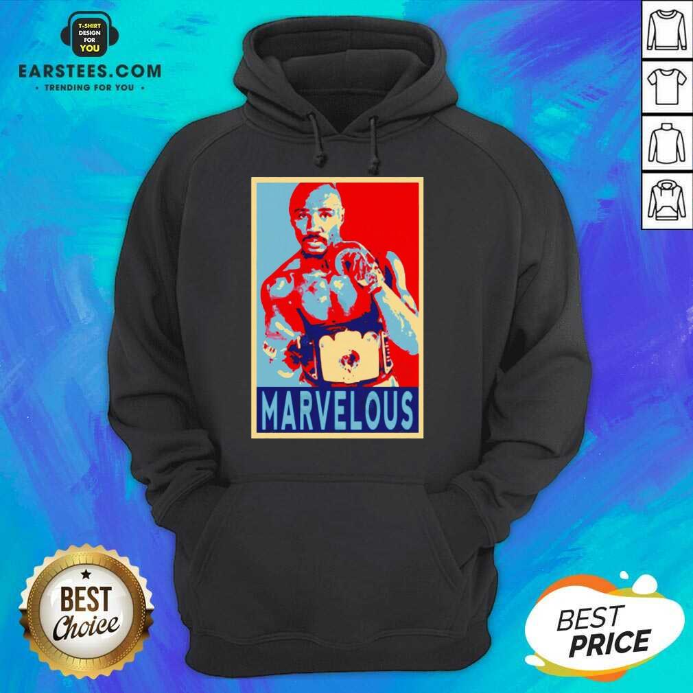 Awesome Marvin Marvelous Hagler Hope 9 Shirt - Image 4