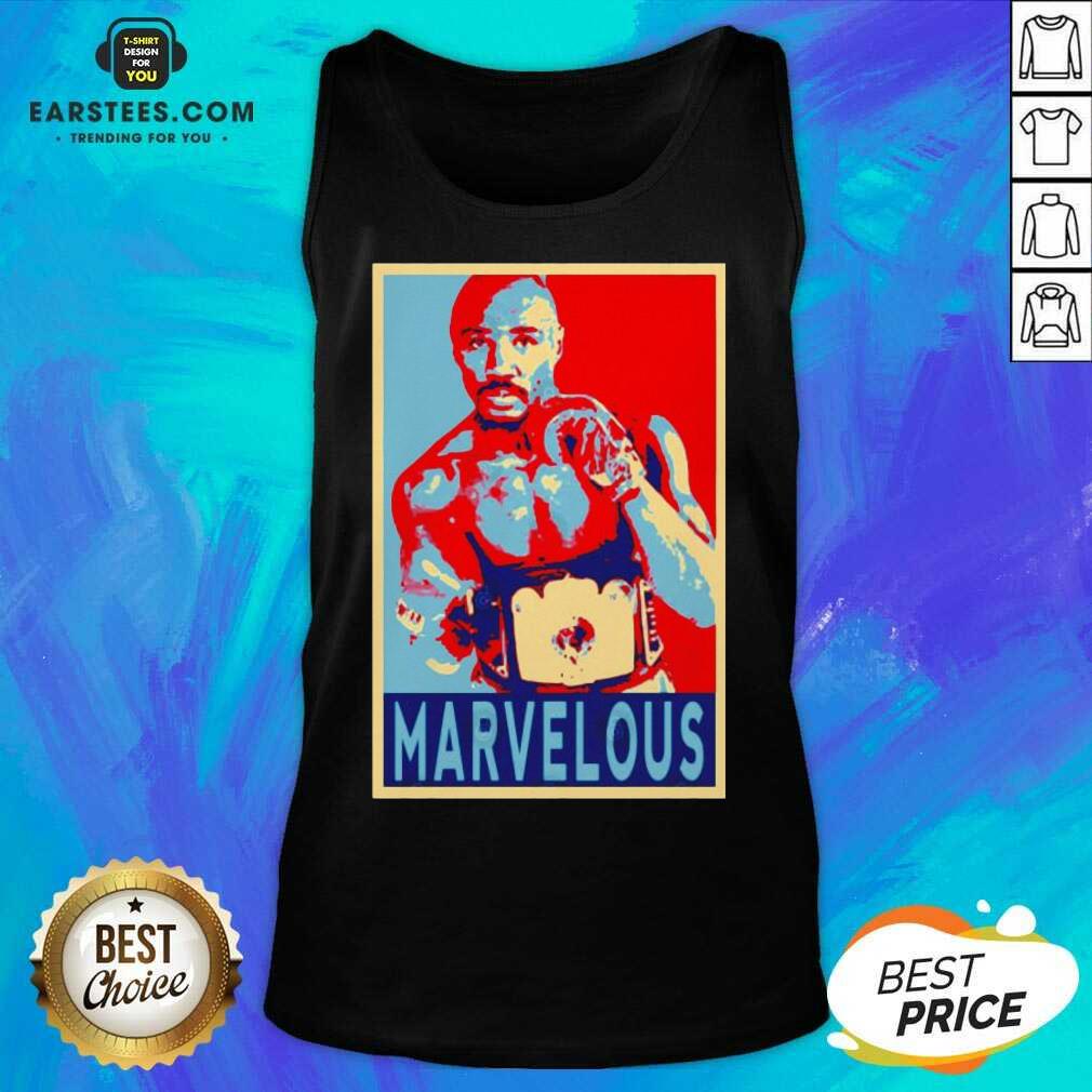 Awesome Marvin Marvelous Hagler Hope 9 Shirt - Image 2