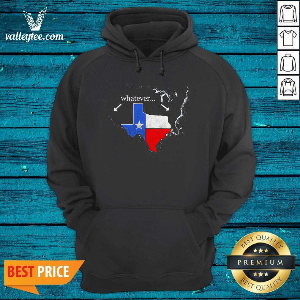 High Quality Whatever Flag Map Shirt - Image 3