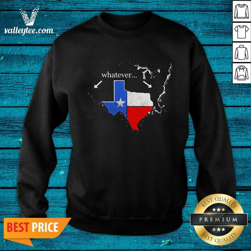 High Quality Whatever Flag Map Shirt - Image 2