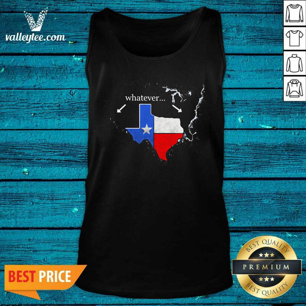 High Quality Whatever Flag Map Shirt - Image 5
