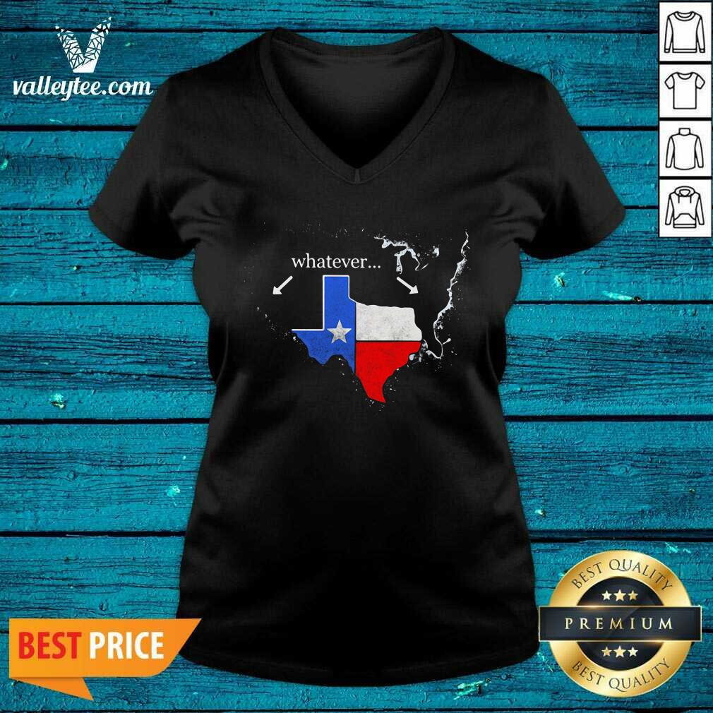 High Quality Whatever Flag Map Shirt - Image 4