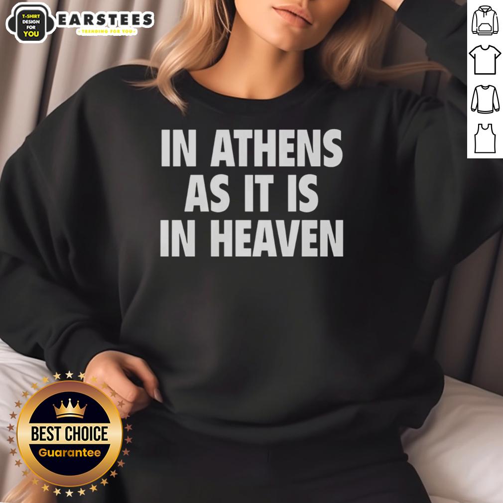 Awesome In Athens As It Is In Heaven T-Shirt - Image 5