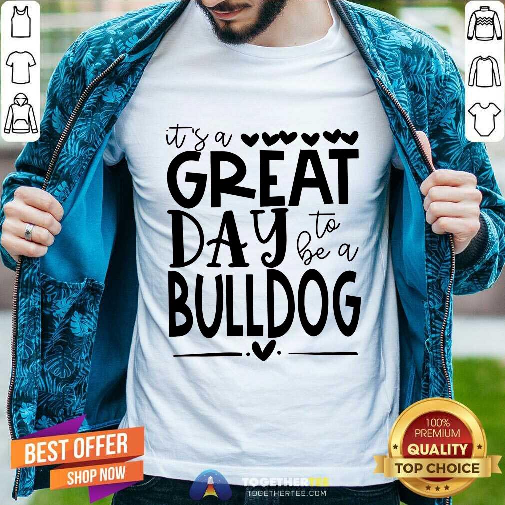 Good Personalized It's A Great Day To Be A Teacher T-Shirt