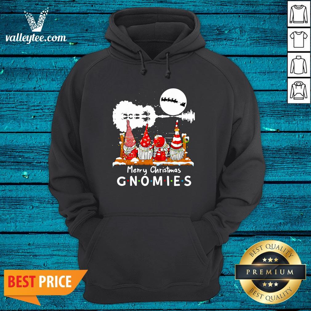 Happy Gnomies Merry Christmas Shirt - Image 5