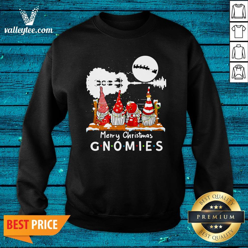Happy Gnomies Merry Christmas Shirt - Image 4