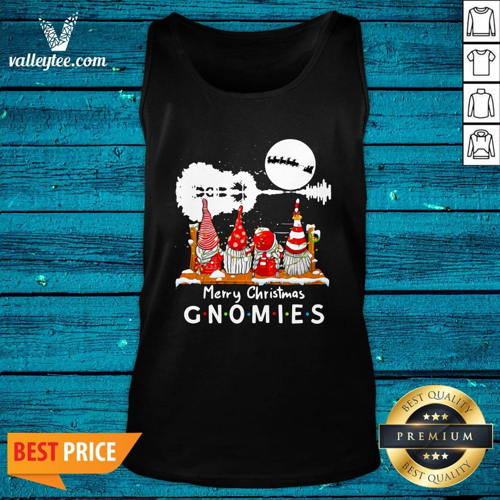 Happy Gnomies Merry Christmas Shirt - Image 3