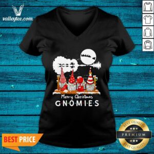 Alternative view of Happy Gnomies Merry Christmas Shirt
