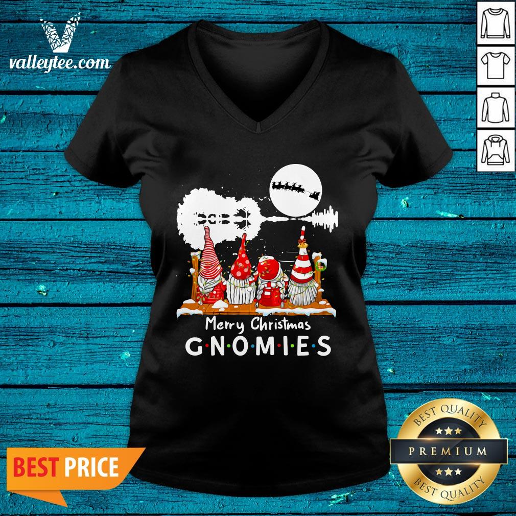 Happy Gnomies Merry Christmas Shirt - Image 2