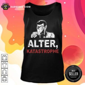 Alternative view of Hot Alter Katastrophe Shirt