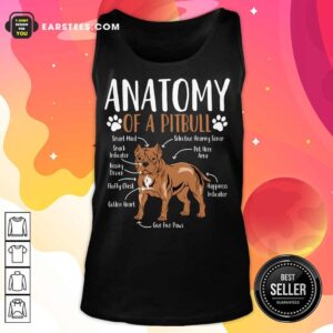 Alternative view of Hot Anatomy Of A Pitbull Shirt