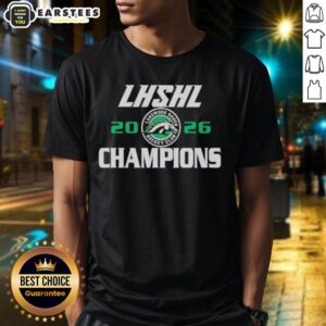Good LHSHL Lakewood Ranch Champions 2026 Logo T-Shirt