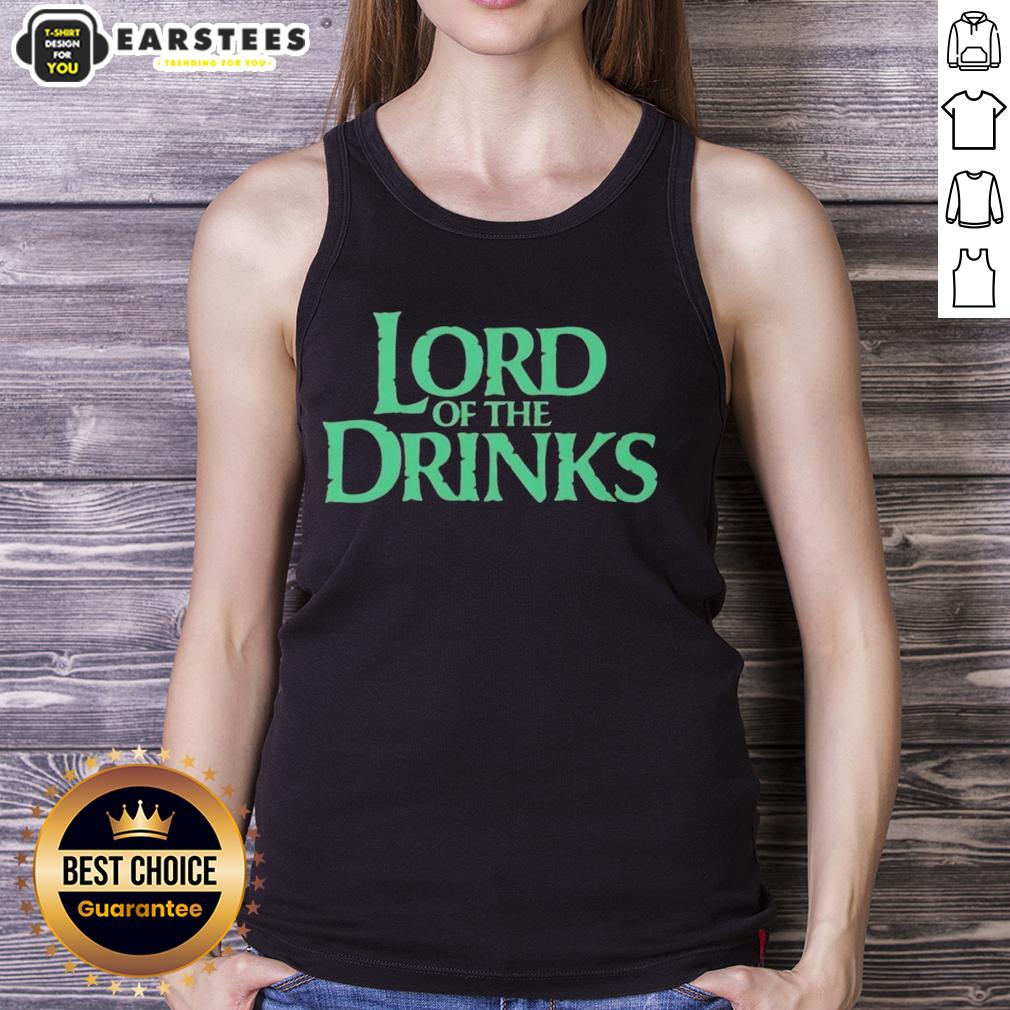 Good Lord Of The Drinks Fantasy Parody T-Shirt - Image 4