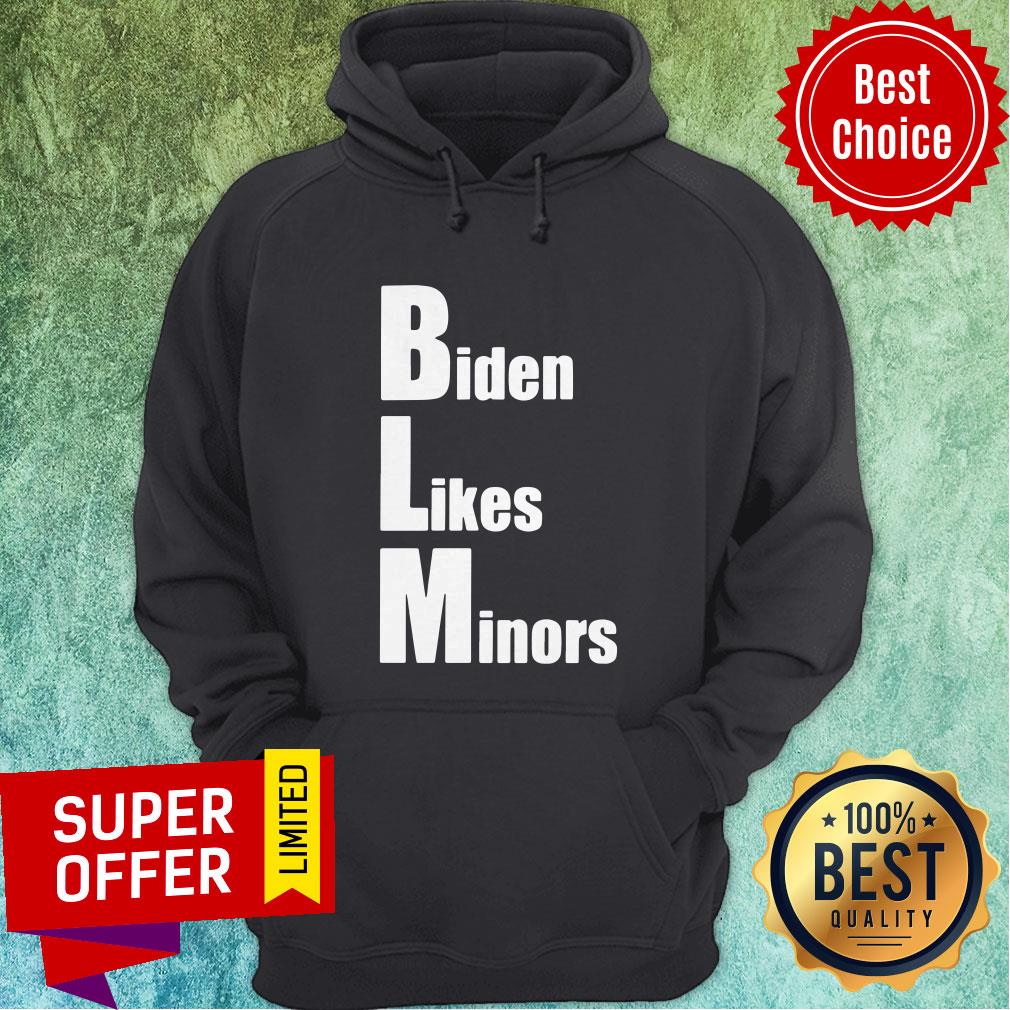 Awesome Biden Likes Minors Shirt - Image 3