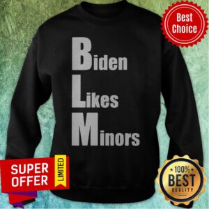 Alternative view of Awesome Biden Likes Minors Shirt