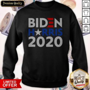 Alternative view of Official Biden Harris 2020 Shirt