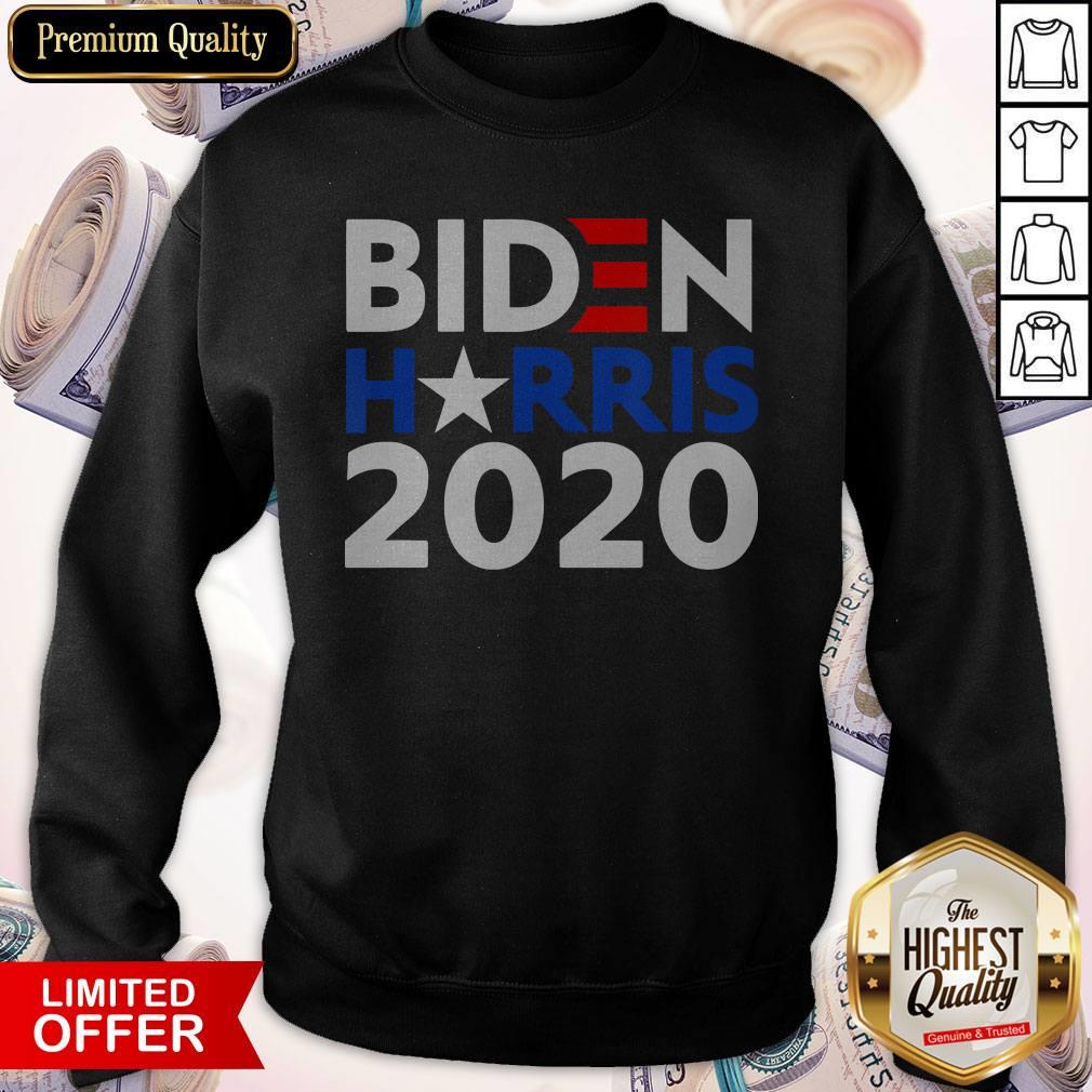 Official Biden Harris 2020 Shirt - Image 2