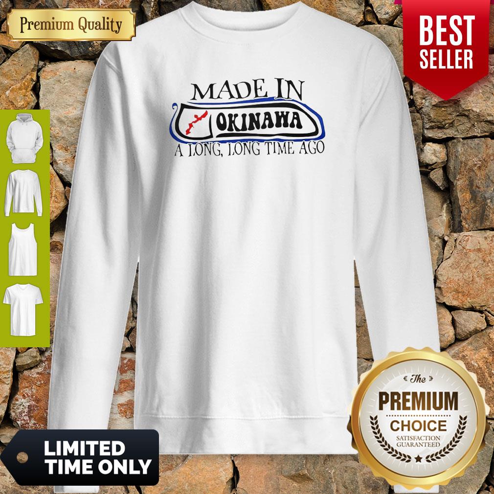 Premium Made In Okinawa Shirt - Image 3
