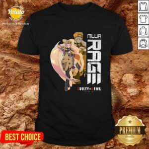 Guilty Gear Strive Millia Rage T-shirt