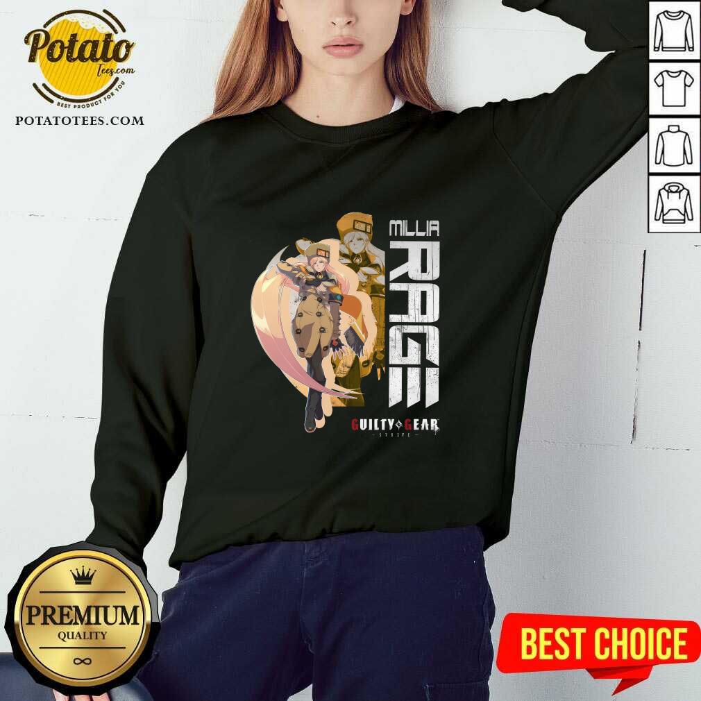 Guilty Gear Strive Millia Rage T-shirt - Image 5