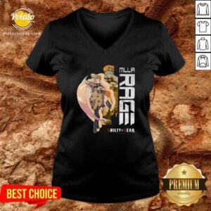 Alternative view of Guilty Gear Strive Millia Rage T-shirt