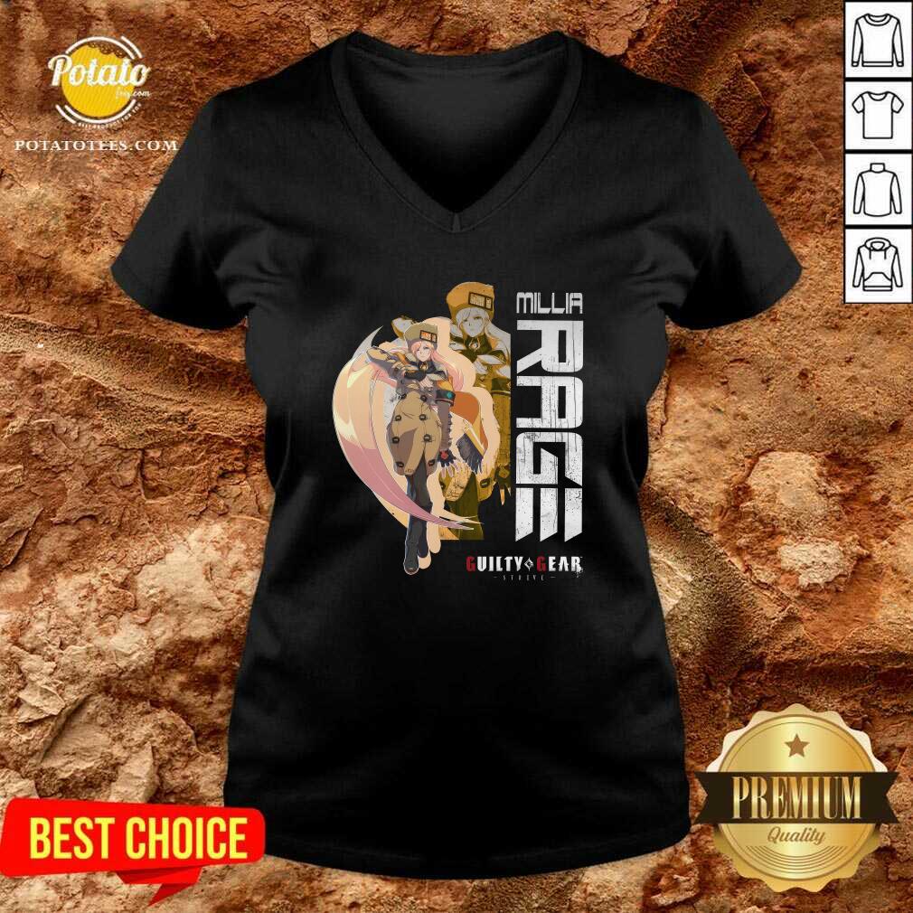 Guilty Gear Strive Millia Rage T-shirt - Image 2
