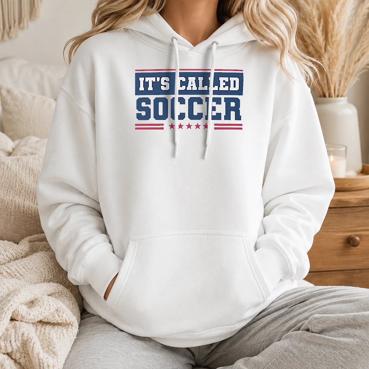 Original It'S Called Soccer Shirt - Image 6