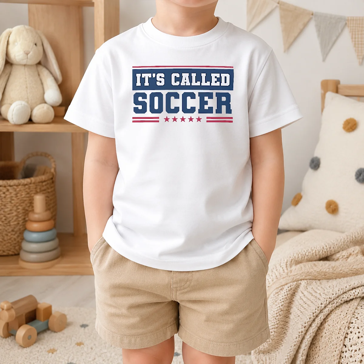 Original It'S Called Soccer Shirt - Image 9