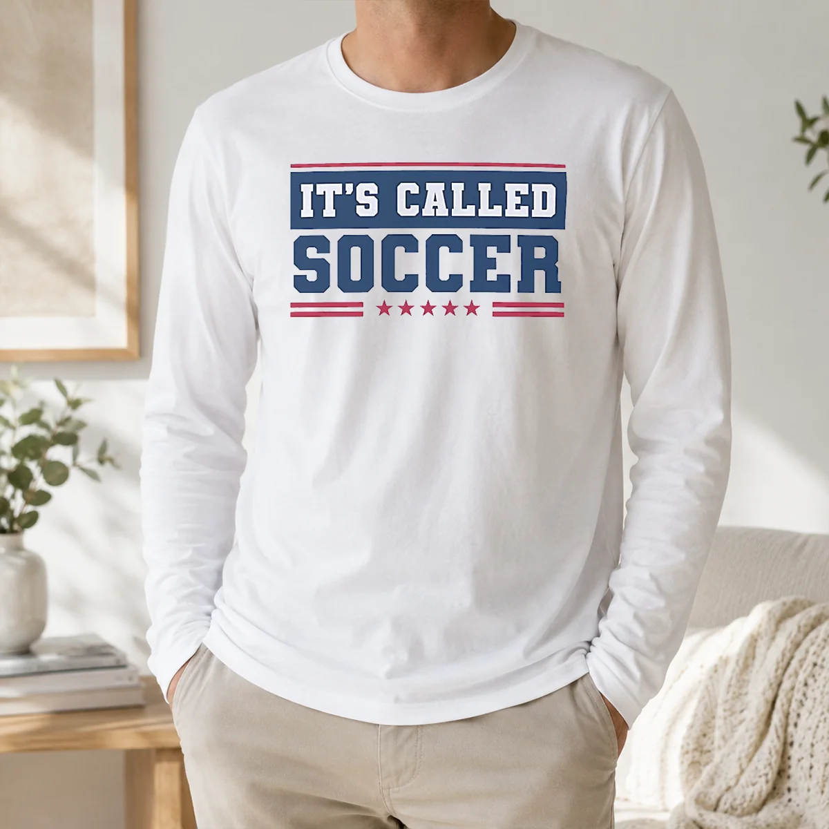Original It'S Called Soccer Shirt - Image 5