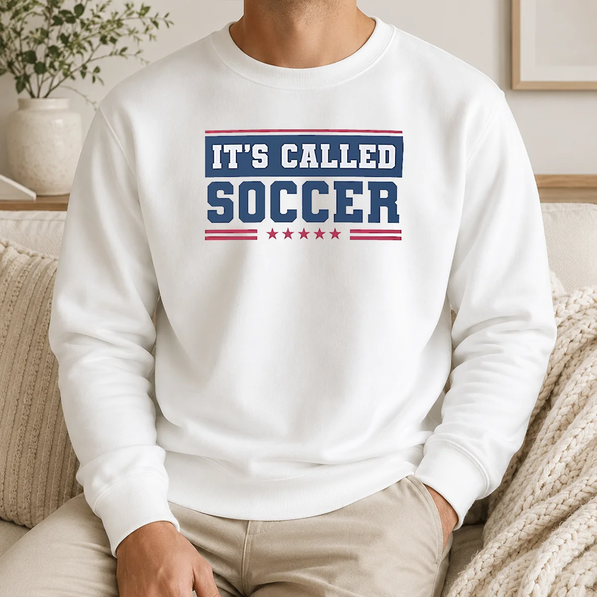 Original It'S Called Soccer Shirt - Image 7
