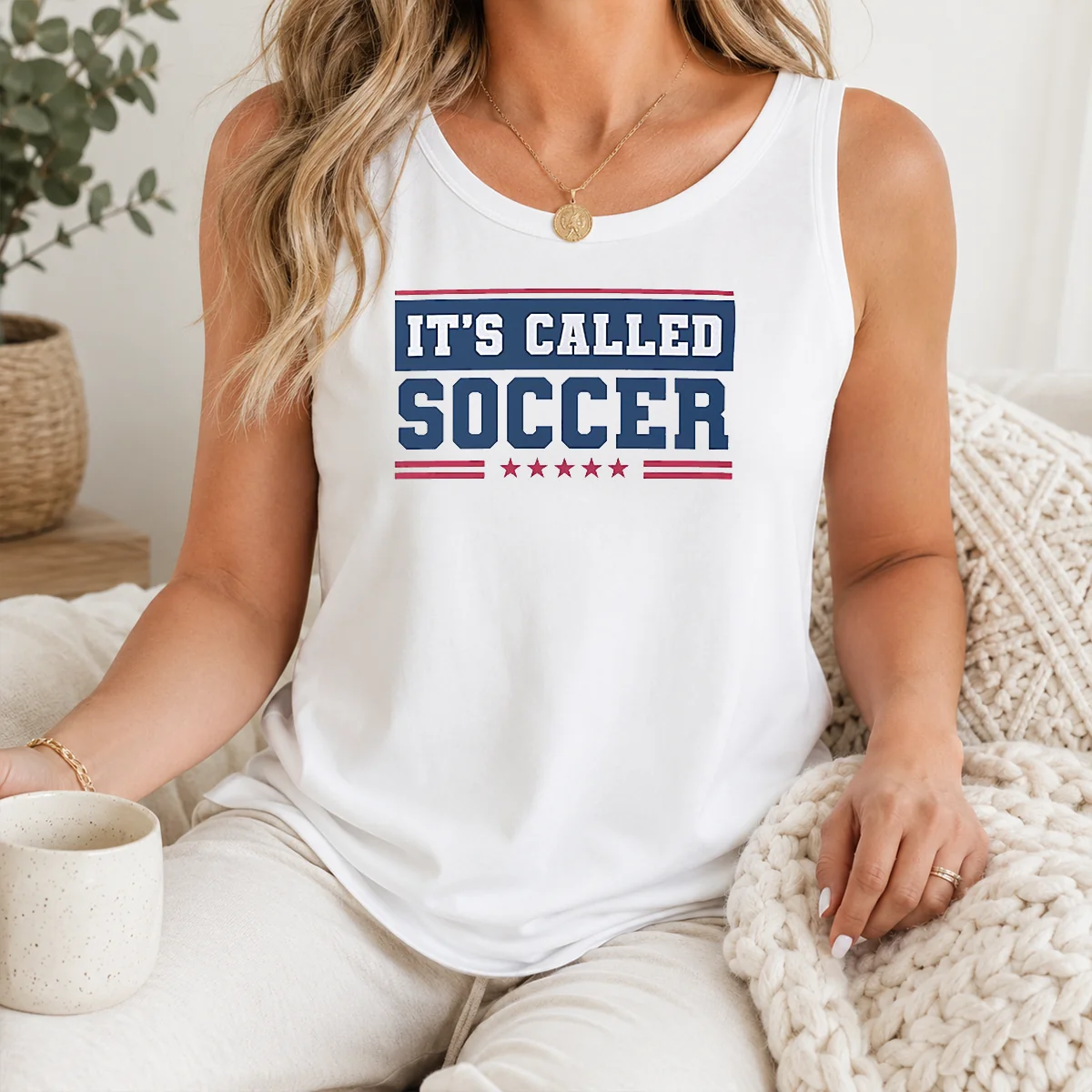 Original It'S Called Soccer Shirt - Image 3