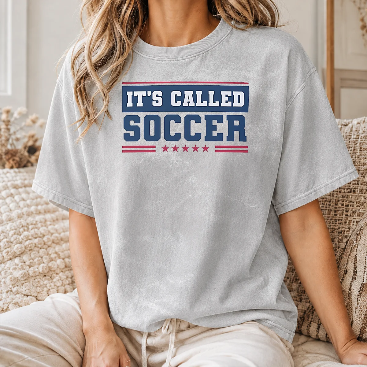 Original It'S Called Soccer Shirt - Image 8