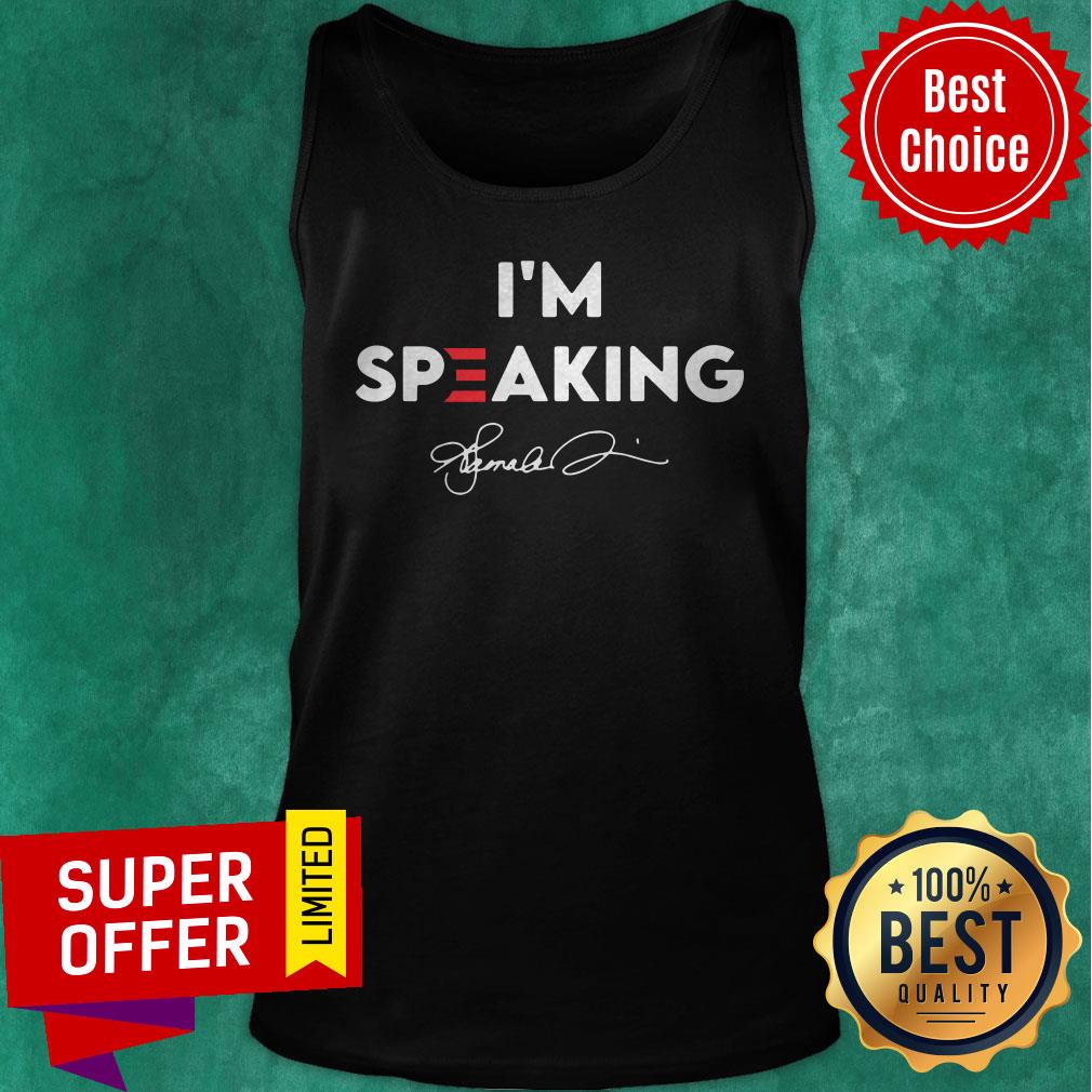 Official Kamala Harris I'M Speaking Signature Shirt - Image 5