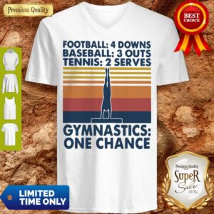 Alternative view of Football Baseball Tennis Gymnastics One Change Vintage Shirt