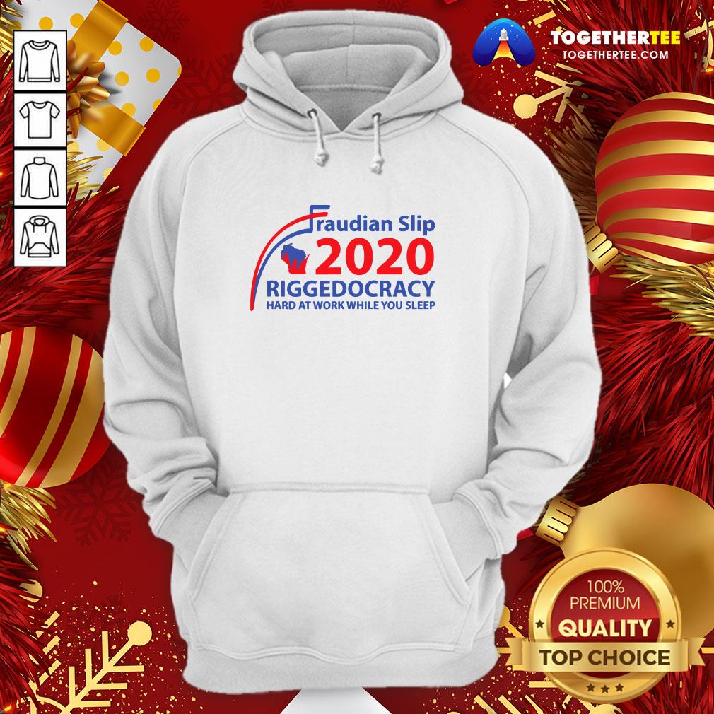 Good Voting Fraud 2020 Presidential Election Riggedocracy Shirt - Image 5