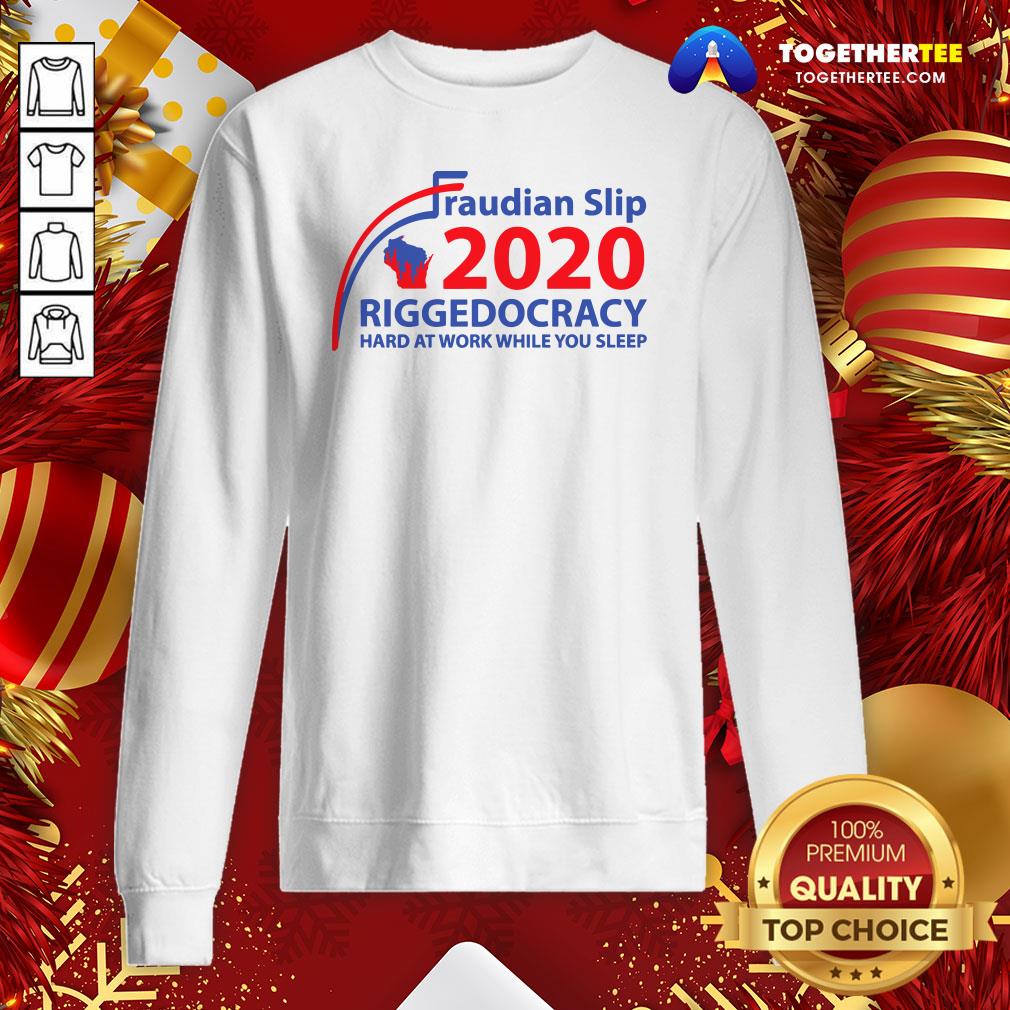 Good Voting Fraud 2020 Presidential Election Riggedocracy Shirt - Image 4