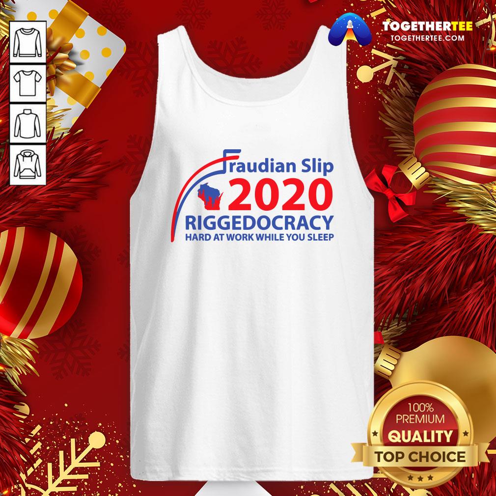 Good Voting Fraud 2020 Presidential Election Riggedocracy Shirt - Image 3