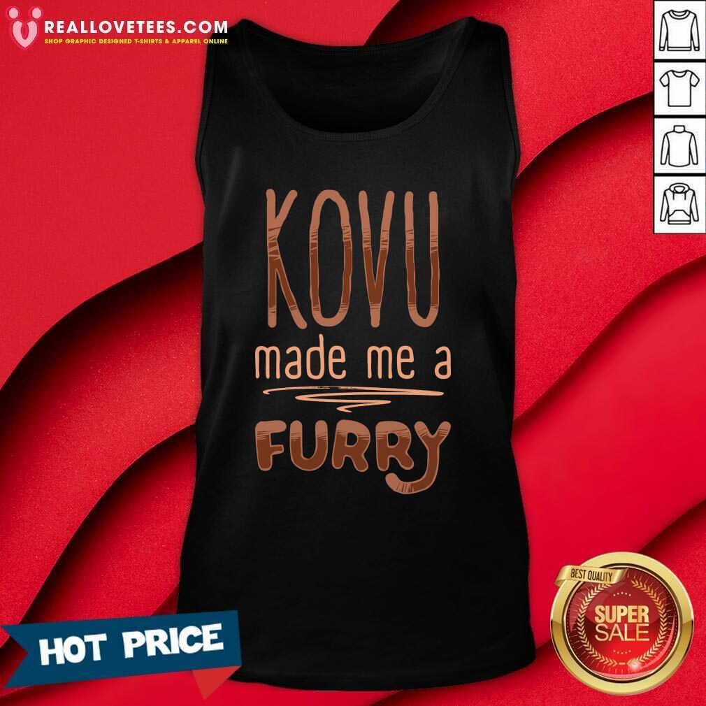 Love Kovu Made Me A Furry 2021 Shirt - Image 2