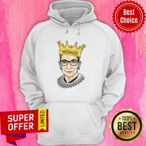 Alternative view of Premium Ruth Bader Ginsburg Crown Notorious Rip 1933 2020 Shirt